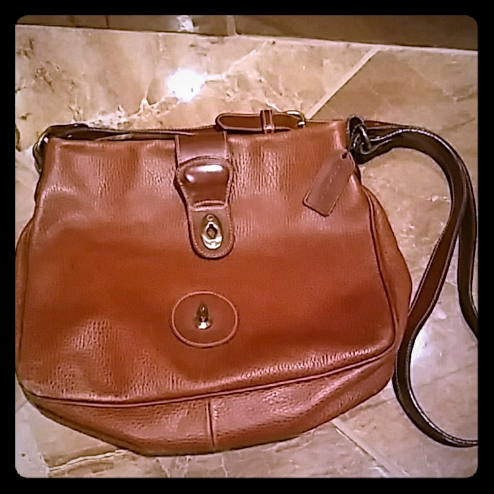Brown Coach Purse